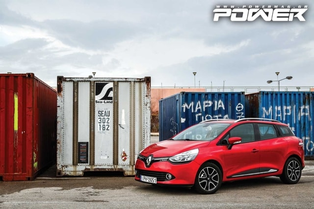 Renault Clio Sport Tourer 1.5dCi 90Ps